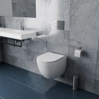 Унитаз Maretti Elena EA10PBM06-844 подвесной с сиденьем Микролифт — фото 4, Подвесные унитазы