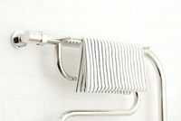 Водяной полотенцесушитель Сунержа Лира 500х500 00-0011-5050 Хром — фото 2, Водяные полотенцесушители