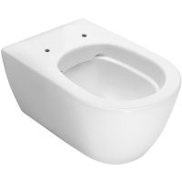 Унитаз Hatria Fusion Y1XQ01 подвесной без сиденья — фото 1, Подвесные унитазы