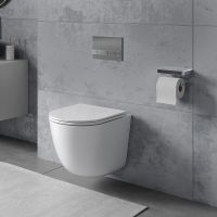 Товар: Комплект унитаза с инсталляцией Lemark Glazer 100804426 с сиденьем Микролифт и Белой глянцевой клави - фото 11 Комплект унитаза с инсталляцией Lemark Glazer 100804426 с сиденьем Микролифт и Белой глянцевой клави — фото 11, Комплекты унитаз + инсталляция