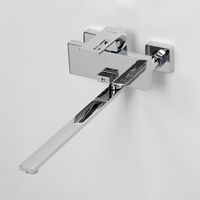 Alme 1502L Смеситель для ванны с длинным изливом — фото 8, Смеситель для ванны