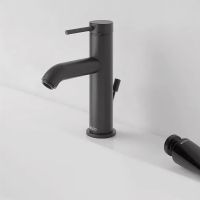 Смеситель для раковины Keuco IXMO Soft 59502 372000 Черный матовый арт-59502372000 — фото 3, Смесители для раковины