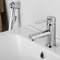 Товар: Main 4108 Смеситель для умывальника с гигиенической лейкой - фото 2 Main 4108 Смеситель для умывальника с гигиенической лейкой — фото 2, Гигиенические души