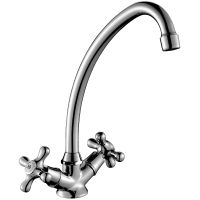 Смеситель для кухни Rossinka H02-71 Хром — фото 1, Смесители для кухни