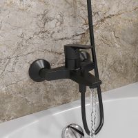 Товар: Смеситель для ванны Laparet Alamera N2032929LPT Черный - фото 4 Смеситель для ванны Laparet Alamera N2032929LPT Черный — фото 4, Для душа и ванны