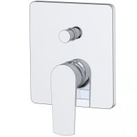 Смеситель для душа BelBagno Carin CAR-BASM-CRM Сатин — фото 1, Смеситель для душа