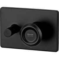 Смеситель для душа Remer Element ET09HRGNO Черный матовый — фото 1, Смеситель для душа