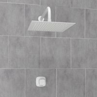 Встраиваемый комплект для душа с верхней душевой насадкой арт-A9551.146.254 — фото 1, Встраиваемые душевые комплекты