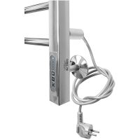 Товар: Электрический полотенцесушитель Domoterm Куба П8 500x800 EK R Хром - фото 3 Электрический полотенцесушитель Domoterm Куба П8 500x800 EK R Хром — фото 3, Электрические полотенцесушители