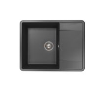 Florentina Мойка "Пьемонт" 650, антрацит — фото 1, Кухонные мойки