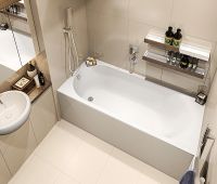 Товар: Ванна из искусственного камня Good Door Афина 170х75 ВА00020 без гидромассажа - фото 2 Ванна из искусственного камня Good Door Афина 170х75 ВА00020 без гидромассажа — фото 2, Ванны