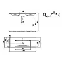 Товар: Раковина Creavit Su 120 SU120-00CB00E-0000 Белая - фото 2 Раковина Creavit Su 120 SU120-00CB00E-0000 Белая — фото 2, Раковины подвесные
