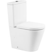 Товар: Унитаз компакт BelBagno Flay-R BB2149CPR/BB2149T/BB865SC с бачком и сиденьем Микролифт - фото 1 Унитаз компакт BelBagno Flay-R BB2149CPR/BB2149T/BB865SC с бачком и сиденьем Микролифт — фото 1, Напольные унитазы