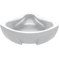 Акриловая ванна C-Bath Aurora 140x140 CBS001003 без гидромассажа — фото 1, Акриловые ванны