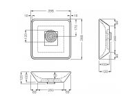 Товар: Раковина-чаша Hatria Happy Hour 39 Y0QR01 Белая - фото 2 Раковина-чаша Hatria Happy Hour 39 Y0QR01 Белая — фото 2, Раковины