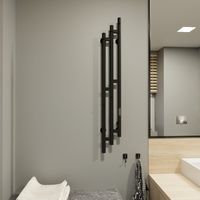 Товар: Электрический полотенцесушитель Altasan Бриз 120х17 Бриз12017ЧМ Черный муар - фото 7 Электрический полотенцесушитель Altasan Бриз 120х17 Бриз12017ЧМ Черный муар — фото 7, Электрические полотенцесушители