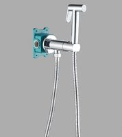 Товар: Гигиенический душ со смесителем ALMAes Agata AL-877-01 Хром - фото 10 Гигиенический душ со смесителем ALMAes Agata AL-877-01 Хром — фото 10, Гигиенические души