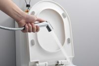 Товар: Гигиенический душ со смесителем Raglo R23.56 с термостатом Хром - фото 10 Гигиенический душ со смесителем Raglo R23.56 с термостатом Хром — фото 10, Гигиенические души