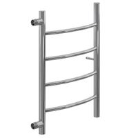 Водяной полотенцесушитель Point Афина PN04546 П4 400x600 с боковым подключением 500 Хром — фото 5, Водяные полотенцесушители