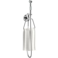 Гигиенический душ со смесителем Rossinka X25-55 Хром — фото 3, Гигиенические души