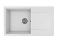 Florentina Мойка "Тоскана" 860, жасмин — фото 1, Кухонные мойки