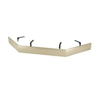 Товар: Экран для поддона RGW N/ST-61 90*90 (трапеция) (Бежевый) - фото 1 Экран для поддона RGW N/ST-61 90*90 (трапеция) (Бежевый) — фото 1, Экраны для поддонов