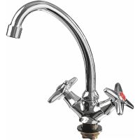 Смеситель для кухни Ledeme H20 5920L Хром — фото 1, Смесители для кухни