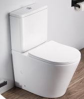 Товар: Унитаз компакт CeramaLux 2179XMW Белый матовый с бачком и сиденьем Микролифт - фото 4 Унитаз компакт CeramaLux 2179XMW Белый матовый с бачком и сиденьем Микролифт — фото 4, Унитазы