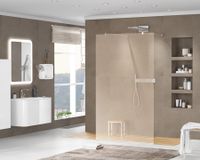 Товар: Душевая перегородка CEZARES LIBERTA-L-2-110-BR-Cr - фото 2 Душевая перегородка CEZARES LIBERTA-L-2-110-BR-Cr — фото 2, Душевые перегородки