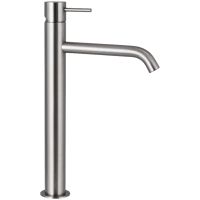 Смеситель для раковины Remer X-Style X11LXLXV Сталь — фото 1, Смесители для раковины