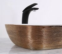 Товар: Раковина-чаша CeramaLux 46 D1333H132 Медь Белая - фото 5 Раковина-чаша CeramaLux 46 D1333H132 Медь Белая — фото 5, Раковины