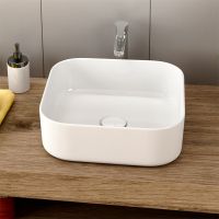 Товар: Раковина-чаша Point Меркурий 40 PN43831 Белая - фото 9 Раковина-чаша Point Меркурий 40 PN43831 Белая — фото 9, Раковины