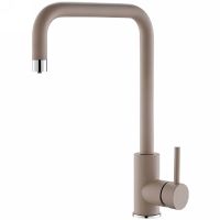 Смеситель для кухни Alveus Dual G55 Beige 1139811 Бежевый — фото 1, Смесители для кухни