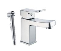 Aller 1068 Смеситель для умывальника с гигиенической лейкой — фото 1, Гигиенические души