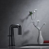 Товар: Смеситель для раковины Haiba HB10813-7 Черный матовый - фото 4 Смеситель для раковины Haiba HB10813-7 Черный матовый — фото 4, Смесители для раковины