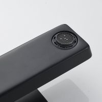 Товар: Смеситель для раковины Rose R18H R1801H-1 Черный матовый - фото 2 Смеситель для раковины Rose R18H R1801H-1 Черный матовый — фото 2, Смесители для раковины