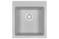 Granula-4651, СЛАНЕЦ, кухонная мойка, кварц — фото 1, Кухонные мойки