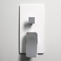 Aller 10641WHITE Смеситель для ванны и душа — фото 3, Смеситель для ванны