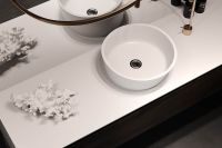 Товар: Раковина-чаша Holbi Almatea 42 1.02.002.11.1 Белая матовая - фото 4 Раковина-чаша Holbi Almatea 42 1.02.002.11.1 Белая матовая — фото 4, Раковины накладные