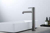 Товар: Смеситель для раковины Raglo R20.15.09 Графит матовый - фото 9 Смеситель для раковины Raglo R20.15.09 Графит матовый — фото 9, Смесители для раковины