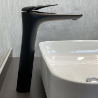 Товар: Смеситель для раковины Comforty FC074B-CMT 00-00004534 Черный - фото 1 Смеситель для раковины Comforty FC074B-CMT 00-00004534 Черный — фото 1, Смесители для раковины