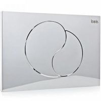 Клавиша смыва Iddis Unifix UNI21CHI77 Хром — фото 1, Кнопки смыва