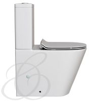 Товар: Унитаз компакт Caprigo Vittoria V-1013 с бачком и сиденьем Микролифт - фото 4 Унитаз компакт Caprigo Vittoria V-1013 с бачком и сиденьем Микролифт — фото 4, Напольные унитазы