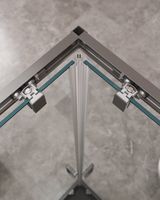 Душевой уголок CEZARES MOLVENO-A-22-90+30-C-GM-IV — фото 4, Душевые уголки