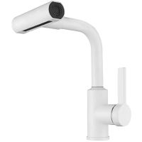 Смеситель для кухни Boch Mann Sophia W BM10431 Белый — фото 1, Смесители для кухни