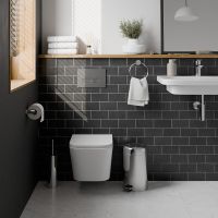 Товар: Клавиша смыва Iberica Blanca Esti-R IB.B021.008.000 Графит матовый - фото 3 Клавиша смыва Iberica Blanca Esti-R IB.B021.008.000 Графит матовый — фото 3, Кнопки смыва