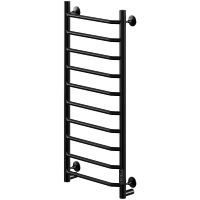 Электрический полотенцесушитель Comfysan Scola EC-10 100x40 016722 Черный матовый — фото 1, Электрические полотенцесушители