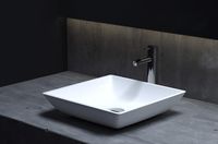 Раковина-чаша Salini Callista 38 108 1101108G Белая глянцевая — фото 5, Раковины накладные