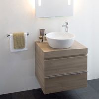 Раковина-чаша Laufen Pro B 42 8.1296.2 Белая — фото 3, Раковины накладные