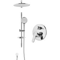 Товар: Душевая система Swedbe Platta 5536 Хром - фото 6 Душевая система Swedbe Platta 5536 Хром — фото 6, Встраиваемые душевые комплекты